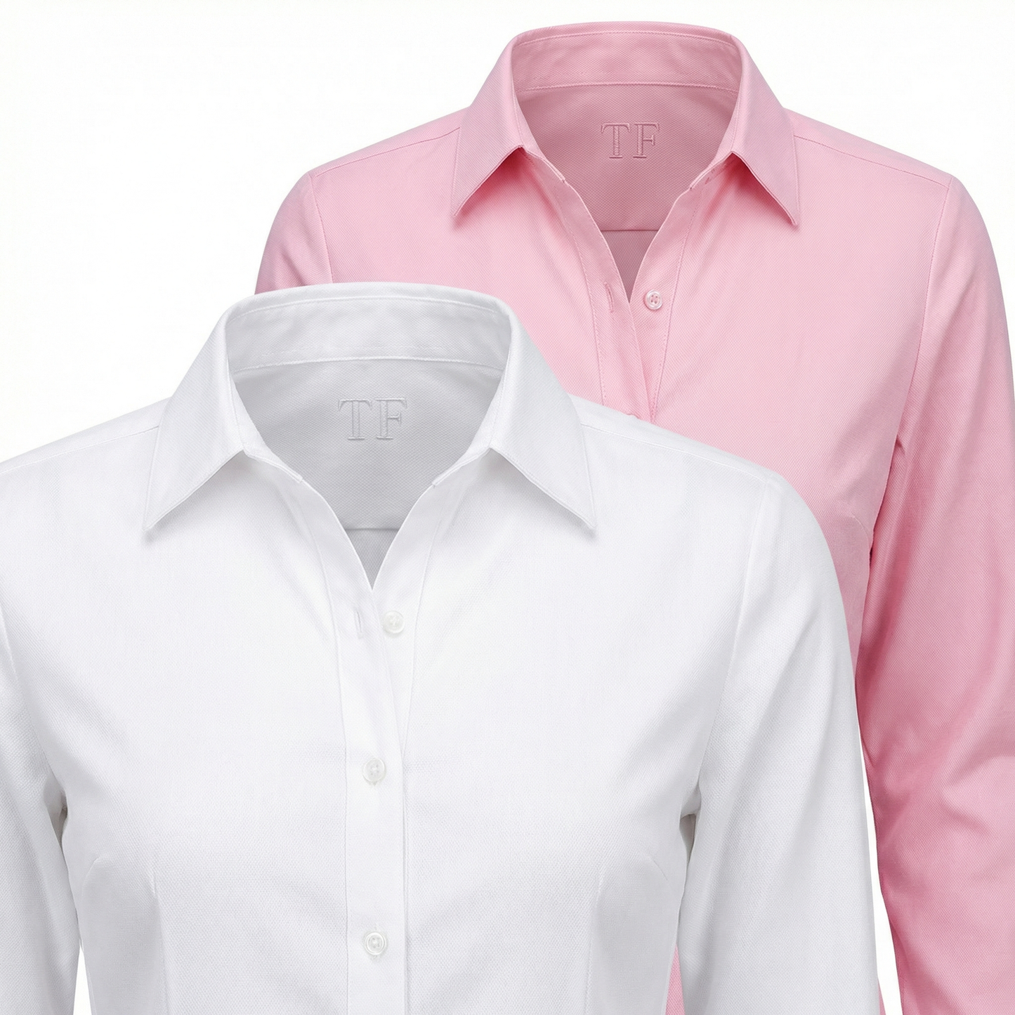 Stain & Wrinkle Resistant Button‑Down Shirt (2‑Pack)
